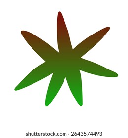 Estrellas Gradient Art Diseño de Vectores