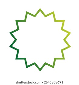 Stars Gradient Art Vector Design