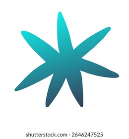 Estrelas Gradiente Arte Vetor Design