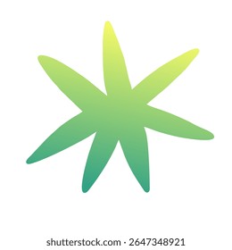 Stars Gradient Art Vector Design
