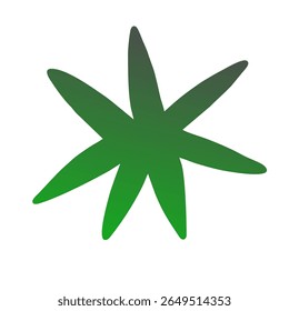 Estrellas Gradient Art Diseño de Vectores