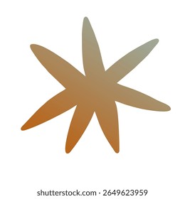 Estrellas Gradient Art Diseño de Vectores
