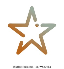 Estrellas Gradient Art Diseño de Vectores