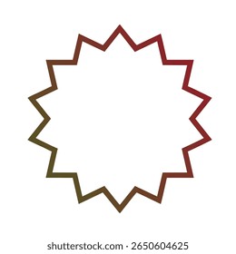 Stars Gradient Art Vector Design