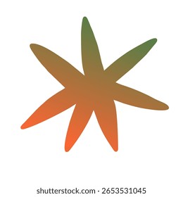 Stars Gradient Art Vector Design