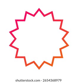 Stars Gradient Art Vector Design