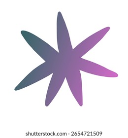 Stars Gradient Art Vector Design