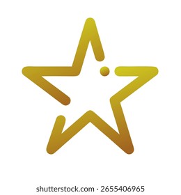 Stars Gradient Art Vector Design