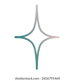 Estrellas Gradient Art Diseño de Vectores