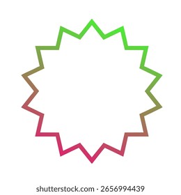 Stars Gradient Art Vector Design