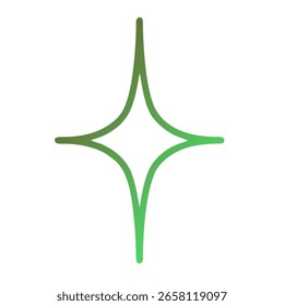 Estrellas Gradient Art Diseño de Vectores