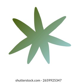 Estrellas Gradient Art Diseño de Vectores