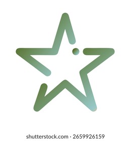 Estrelas Gradiente Arte Vetor Design