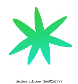 Stars Gradient Art Vector Design