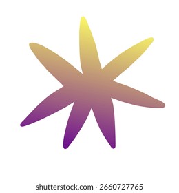 Stars Gradient Art Vector Design