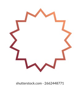Estrellas Gradient Art Diseño de Vectores