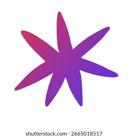 Stars Gradient Art Vector Design