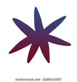 Stars Gradient Art Vector Design