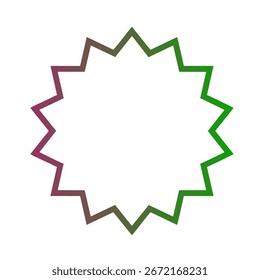 Estrelas Gradiente Arte Vetor Design