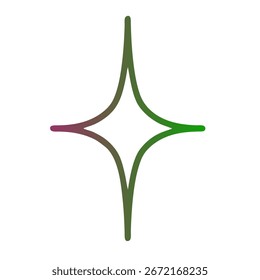 Stars Gradient Art Vector Design