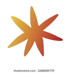 Stars Gradient Art Vector Design