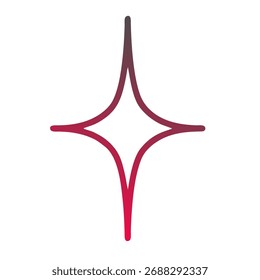 Estrelas Gradiente Arte Vetor Design