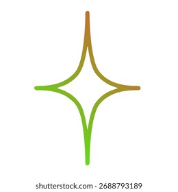 Stars Gradient Art Vector Design