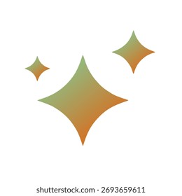 Estrellas Gradient Art Diseño de Vectores