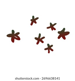Stars Gradient Art Vector Design