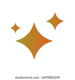Estrelas Gradiente Arte Vetor Design