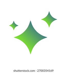 Stars Gradient Art Vector Design