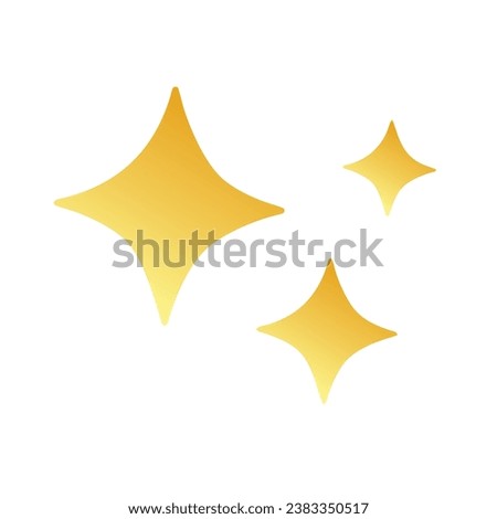 Stars Gradient Art Vector Design