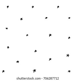 stars grunge vector background