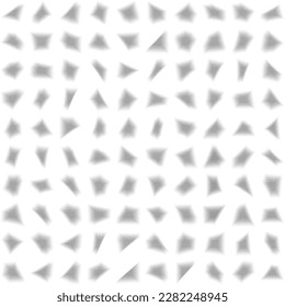 Stars Halftone Abstract Background Set 100