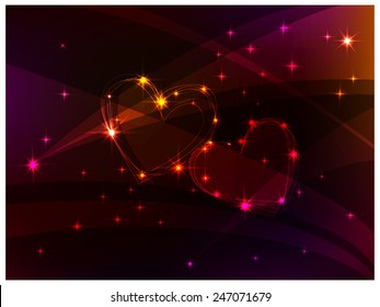 stars hearts