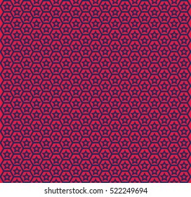 
Stars in the hexagon