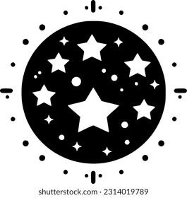 Stars - High Quality Vector Logo - Vector illustration ideal for T-shirt graphic