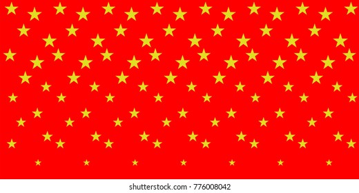 stars, holidays, red background