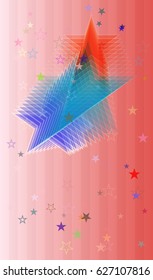 stars icon background