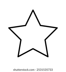 Stars icon collection color editable