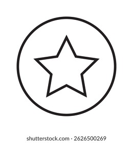 Stars icon collection. Different star shapes icon simple white background