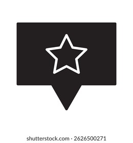 Coleção de ícones de estrelas. Diferentes formas de estrela ícone fundo branco simples