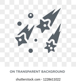 Stars icon. Stars design concept from Astronomy collection. Simple element vector illustration on transparent background.
