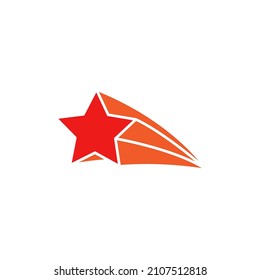 Stars icon design template vector isolated