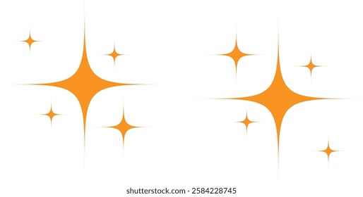 Stars icon design template vector isolated illustration Star Icon for Graphic Design Projects

