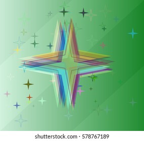 stars icon idea