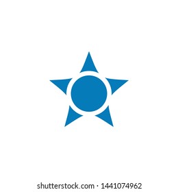Stars icon logo design inspiration vector template