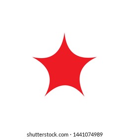 Stars icon logo design inspiration vector template