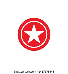 Stars icon logo design vector template