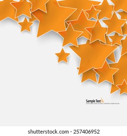 Stars Icon Modern Background